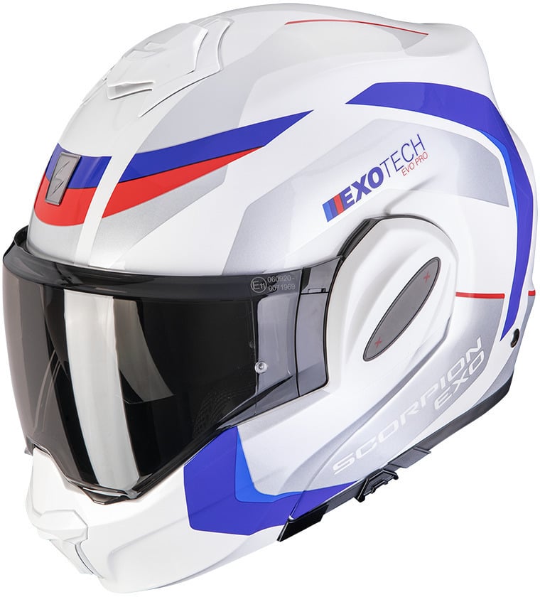 Scorpion EXO-Tech EVO Pro Acuti White/Blue/Red