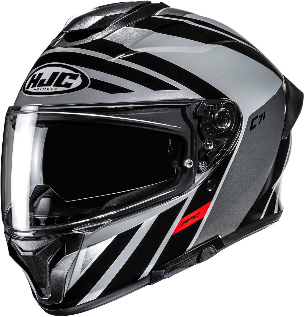 HJC C71 Faber Black/Grey 180