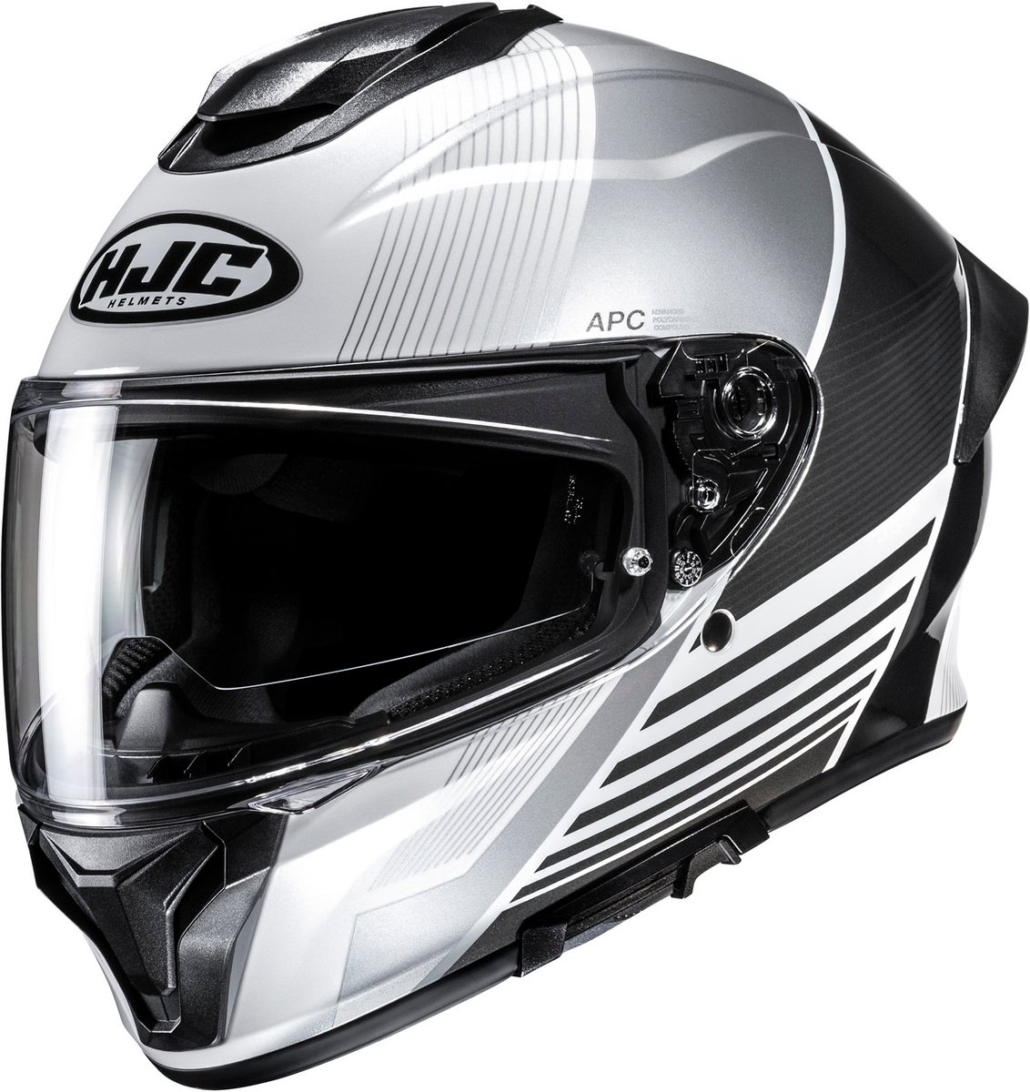 HJC C71 Morix Black/Grey 182