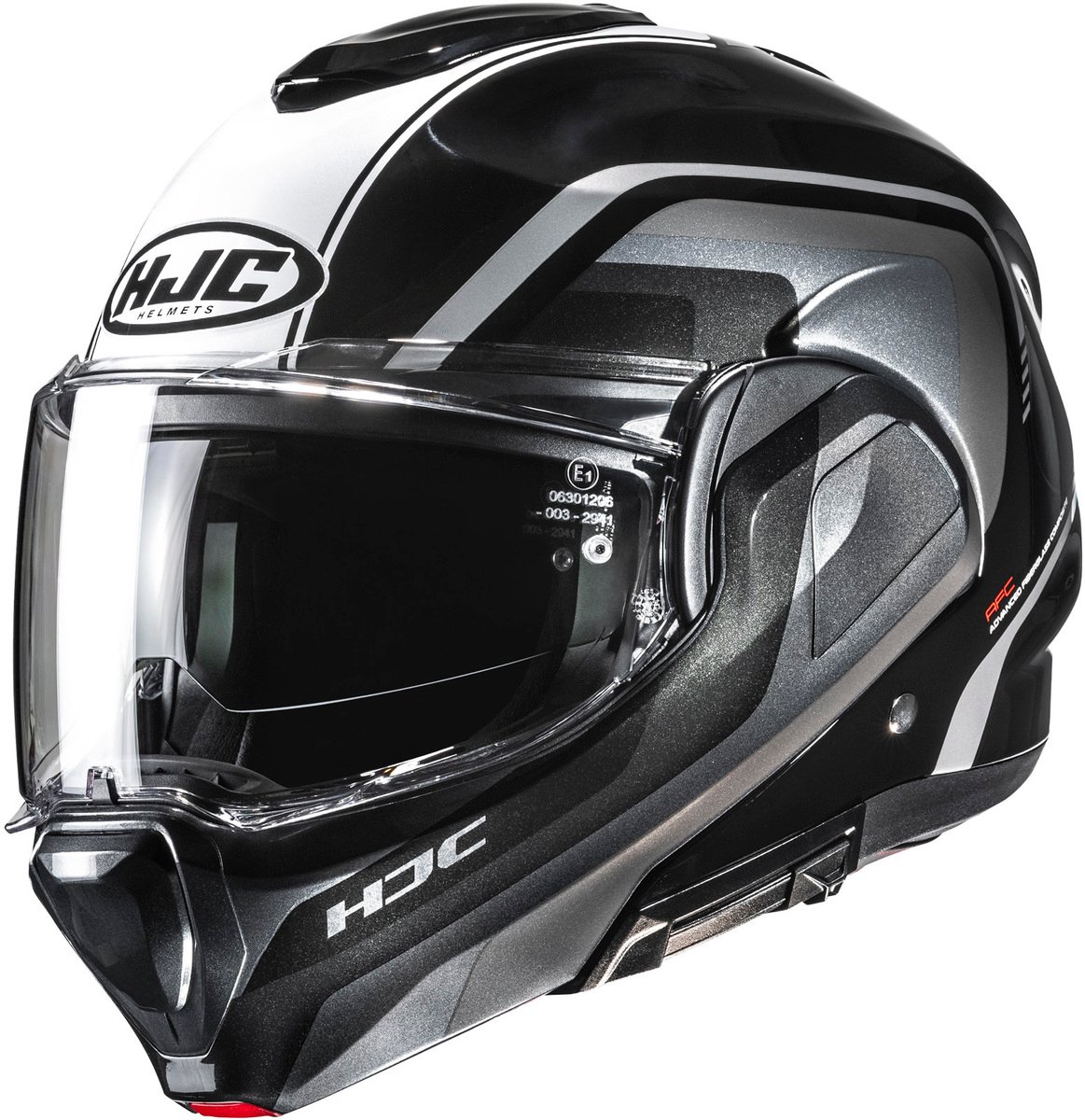 HJC F100 Reff Black/Grey 180