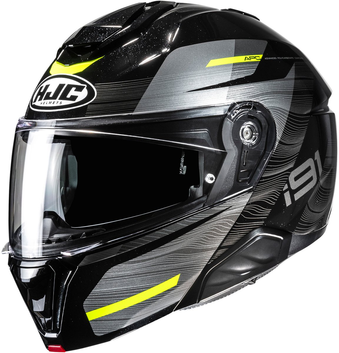 HJC i91 Dusk Black/Yellow 187
