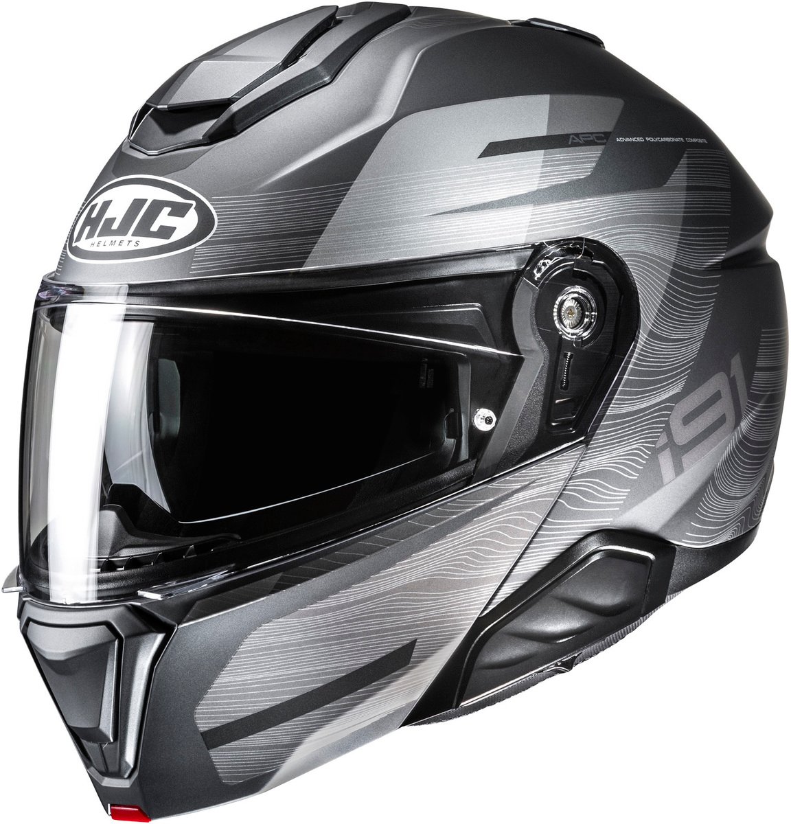 HJC i91 Dusk Black/Grey 180