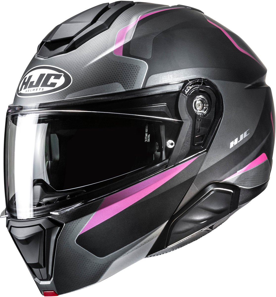 HJC i91 Felio Black/Pink 168