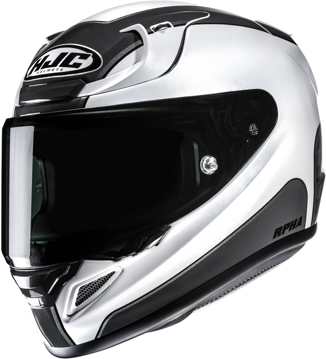 HJC RPHA-12 Respon Black/White 120