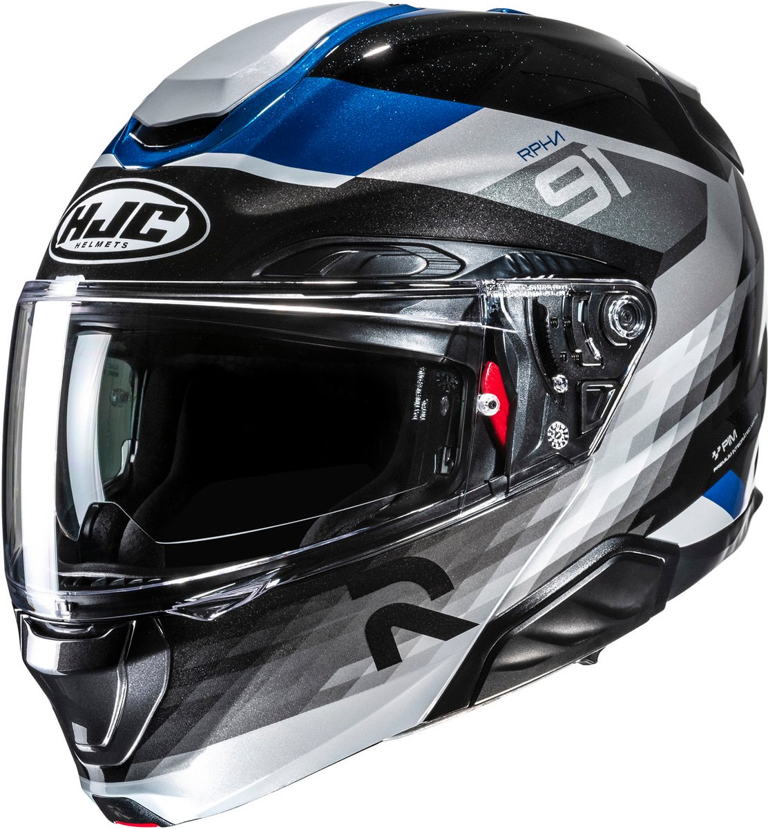 HJC RPHA-91 Madal Black/Blue 185