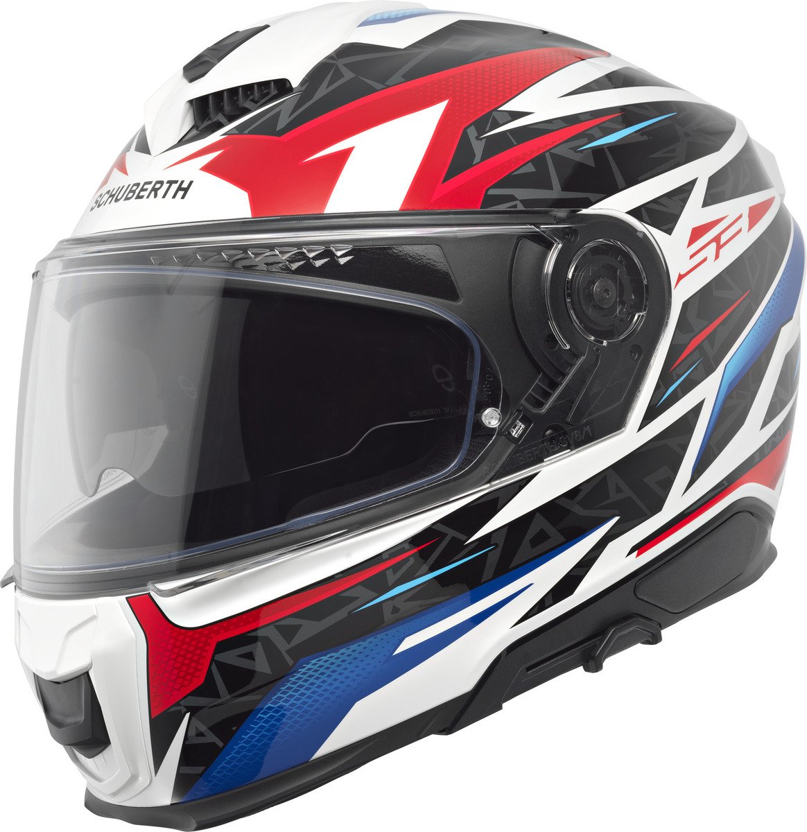 Schuberth S3 Thunder Blue/Red 532