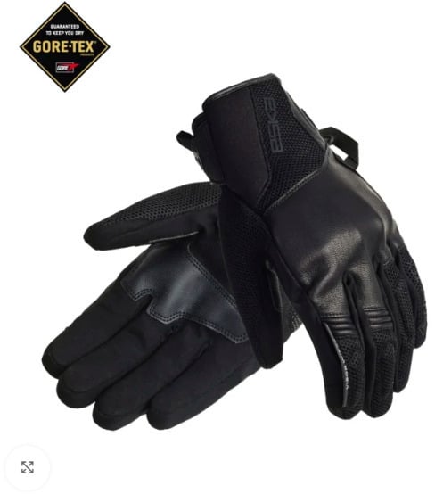 ESKA Summer Mesh GTX Gloves Black