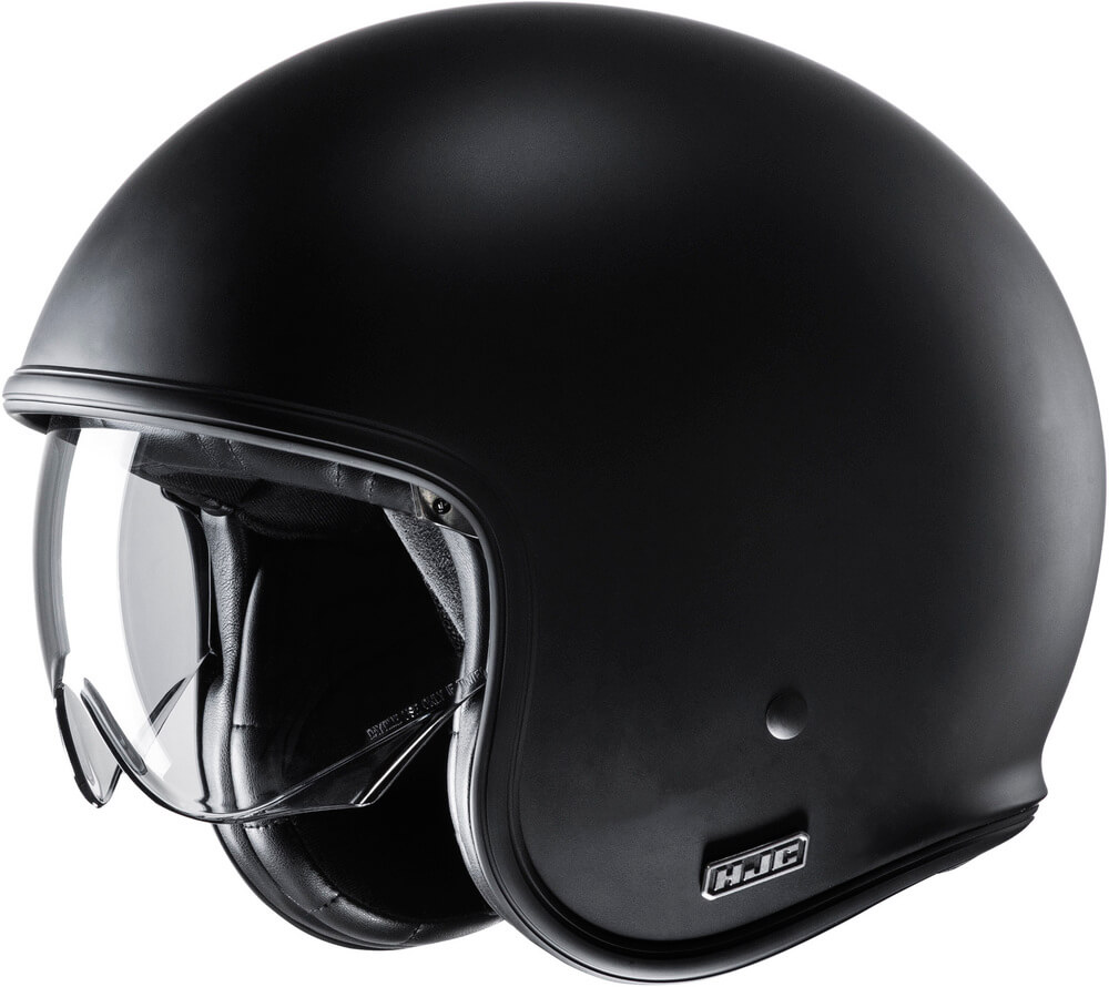 HJC V30 Mat Black 111