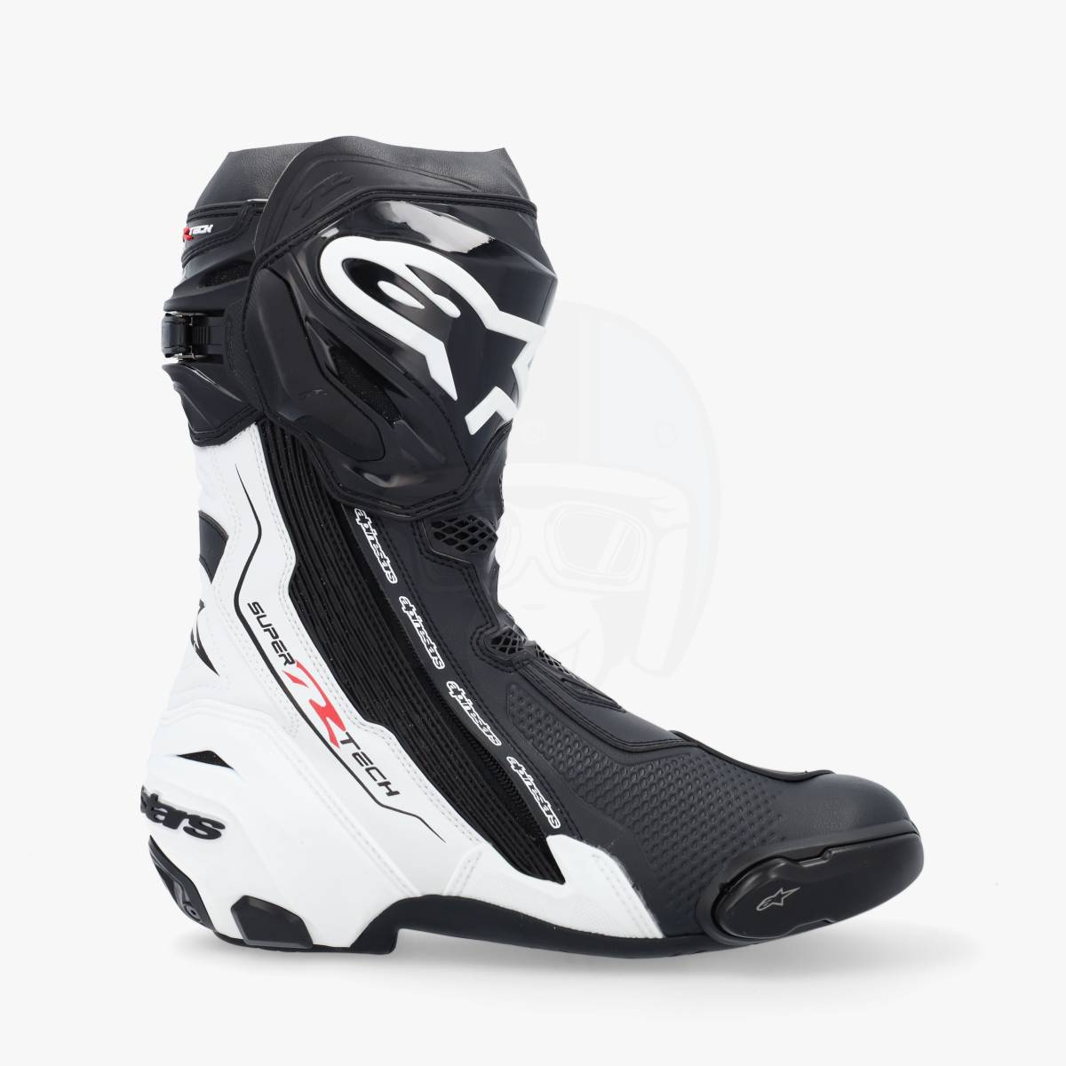 Alpinestars Supertech R 2021 Boots White 12 - Worldwide Shipping!