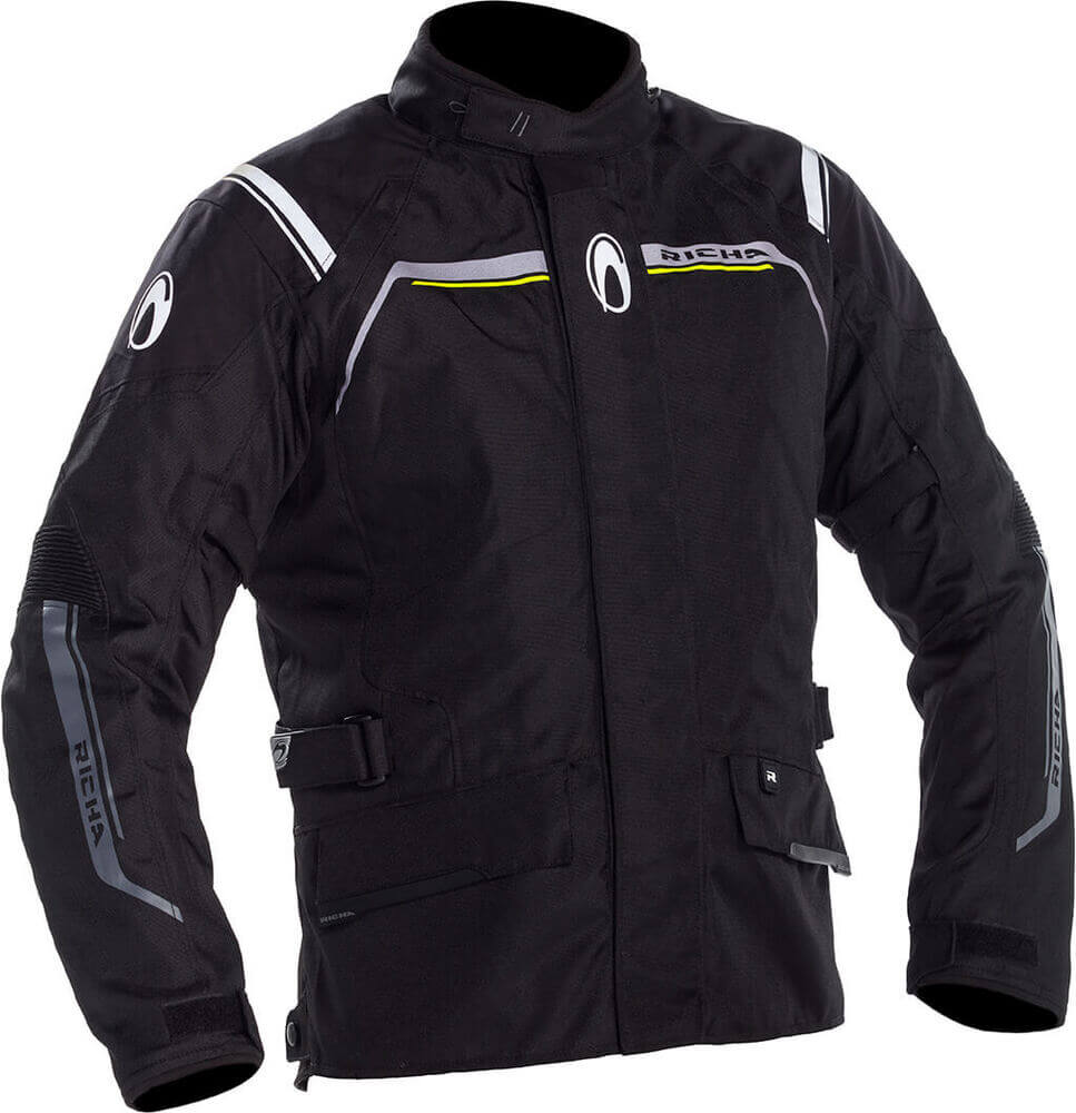 Richa Storm 2 Jacket Black 100