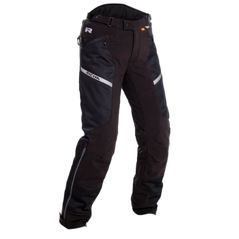 Richa Softshell Mesh Waterproof Lady Trousers Black 100