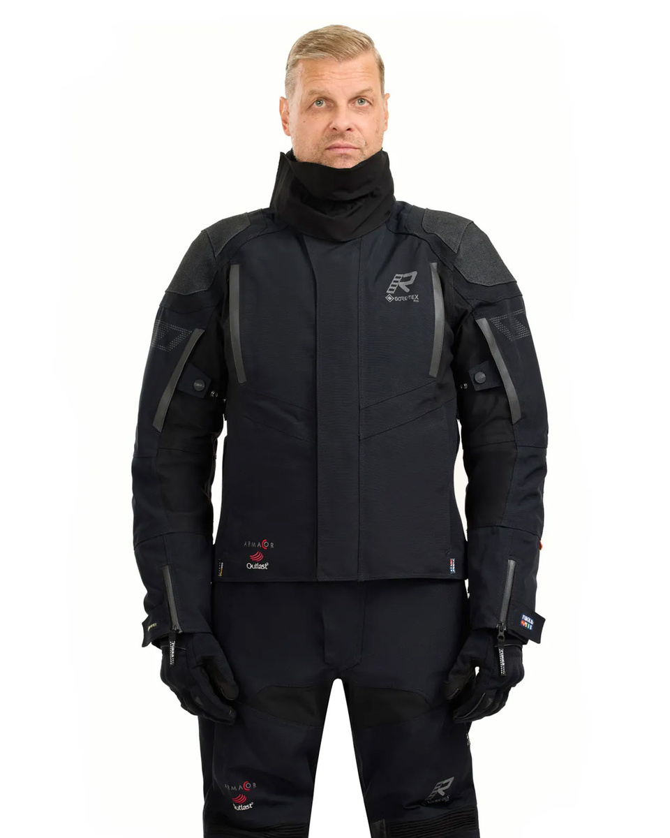 Rukka Shield-R Jacket Black/Black