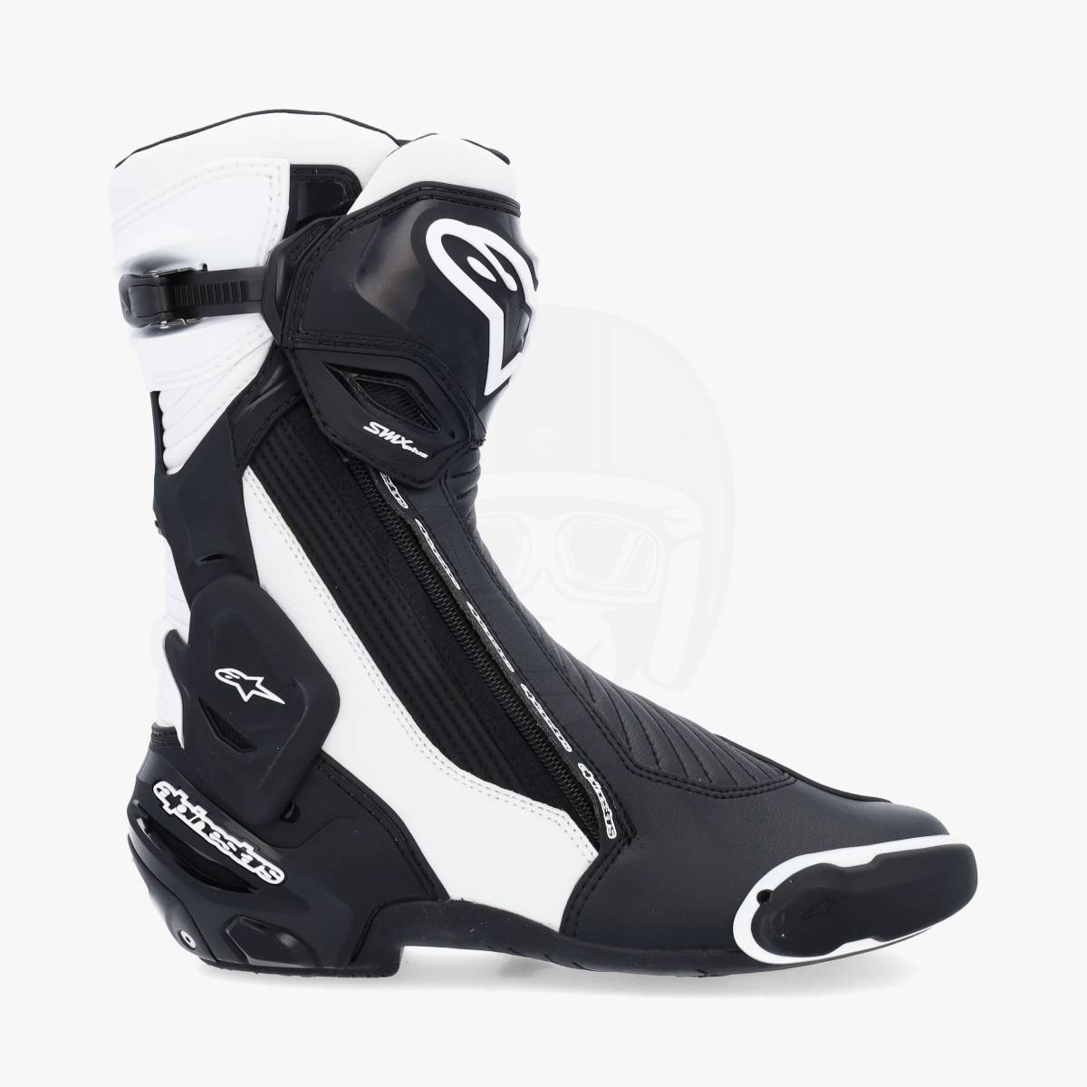 Alpinestars SMX Plus V2 Boots White 12 - Worldwide Shipping!