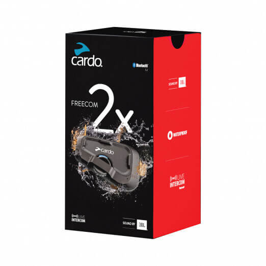 Cardo Freecom 2X Bluetooth Headset
