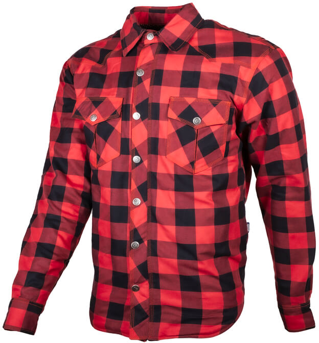GMS Jaguar Shirt Black/Red 032
