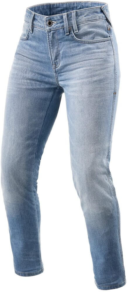 REV'IT Shelby 2 Ladies SK Jeans Light Blue Used