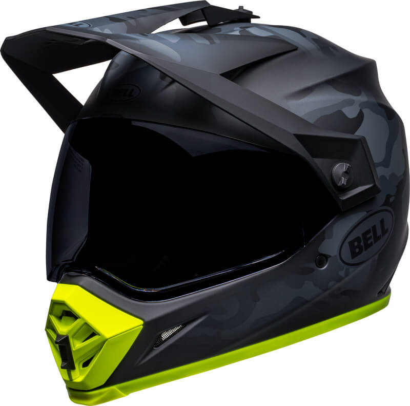 BELL MX-9 MIPS Adventure Stealth Camo Blue