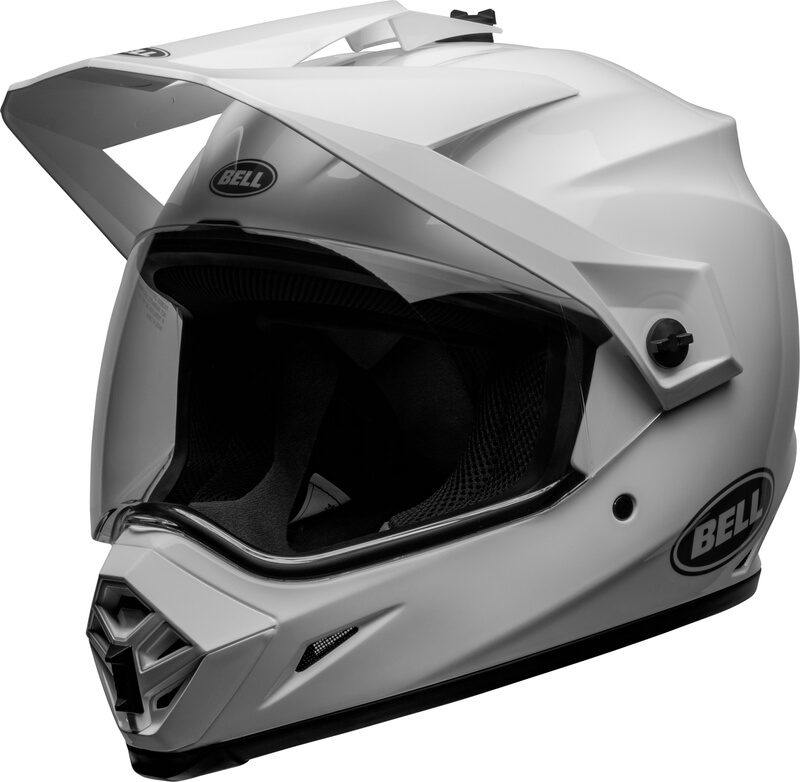 BELL MX-9 MIPS Adventure Gloss White
