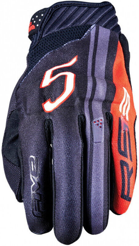 Five RS3 Evo Sport 5 Gloves Black/Red 130