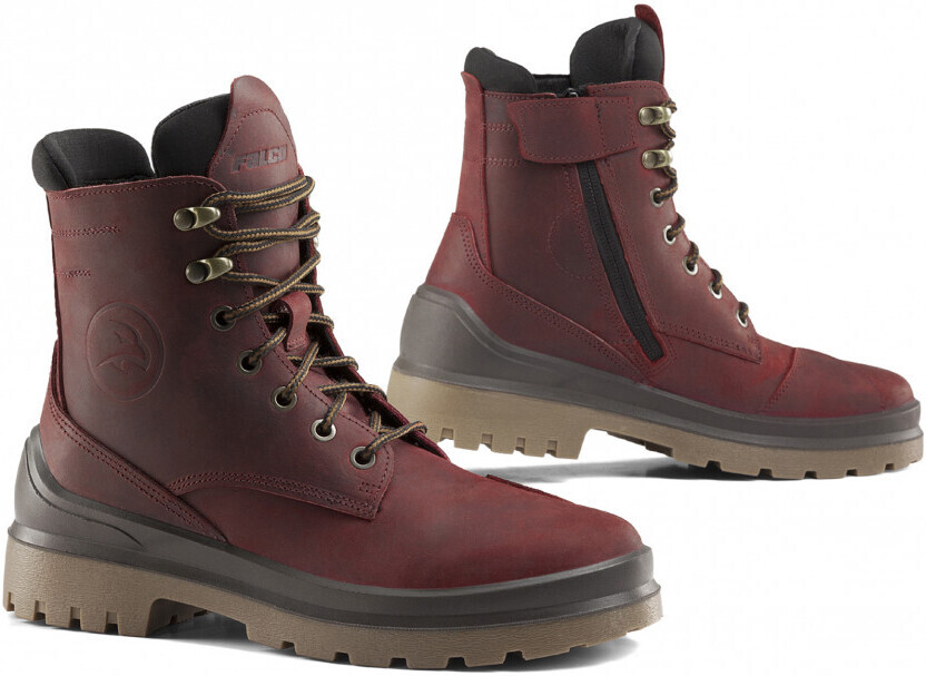 Falco Viky Shoes Red/Brown 303