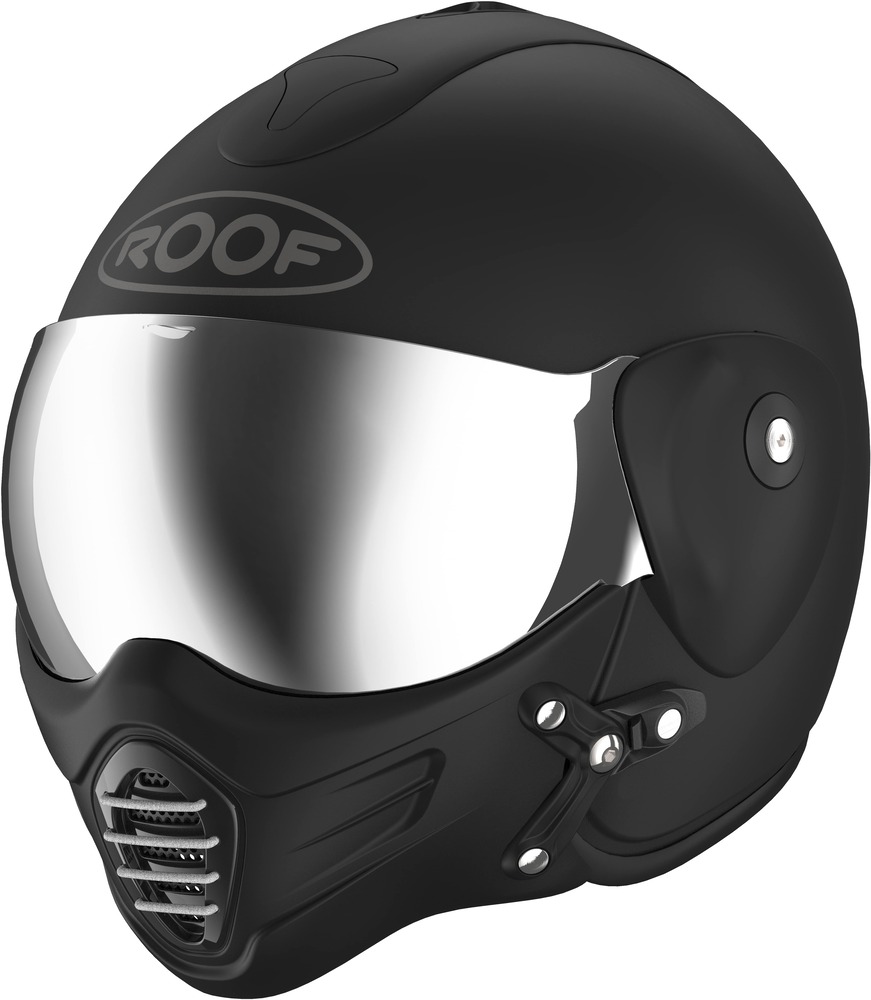 ROOF RO9 Roadster Iron Mat Black/Silver