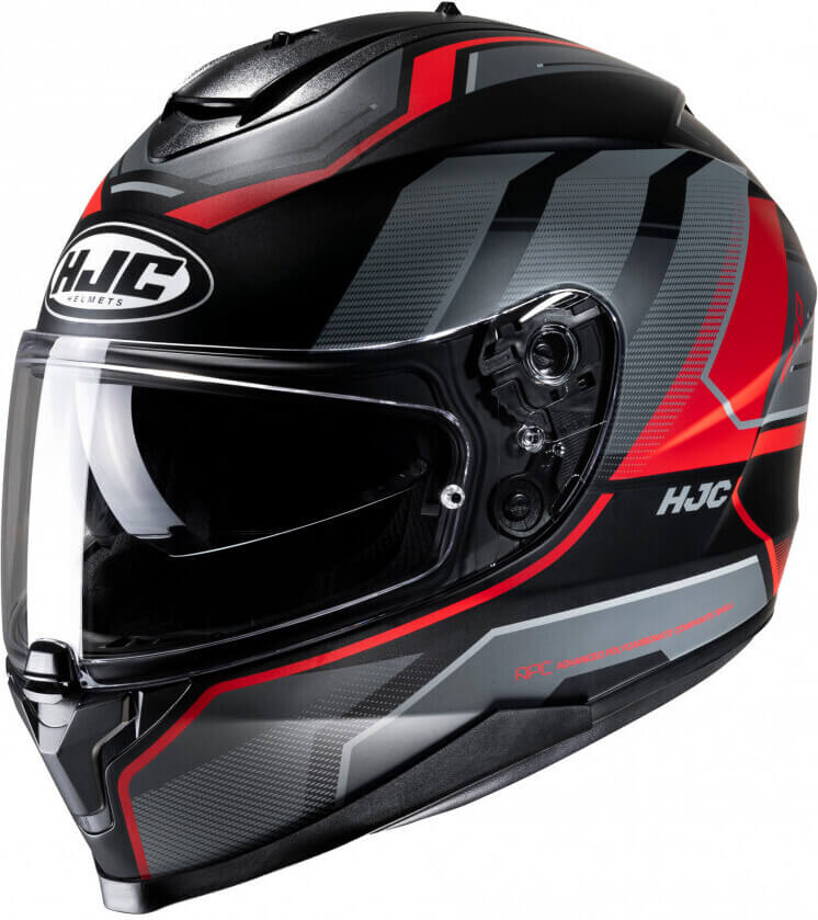 HJC C70 Nian Black/Red 183