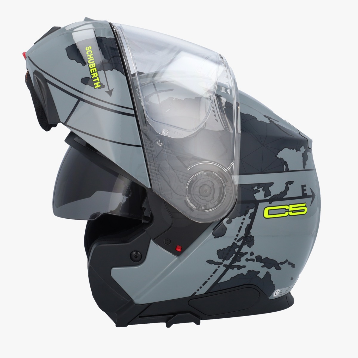 Schuberth C5 Globe Grey/Black