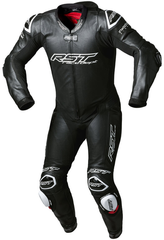 RST V4.1 EVO Kangaroo Airbag One Piece Black/Black