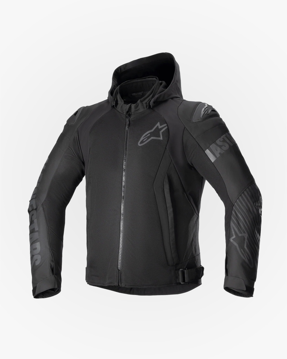 Alpinestars Zaca Air Jacket Black Black 1100