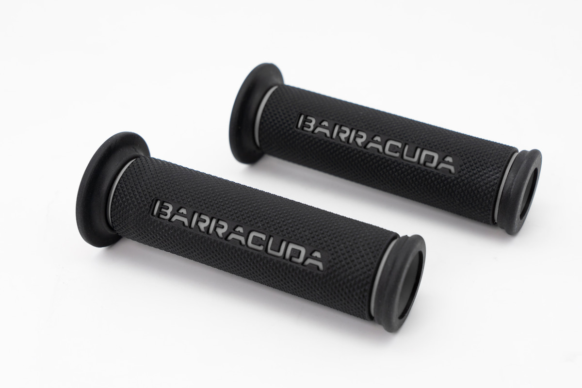Grips Basic Racing Grey (Pair) N1026-BRG