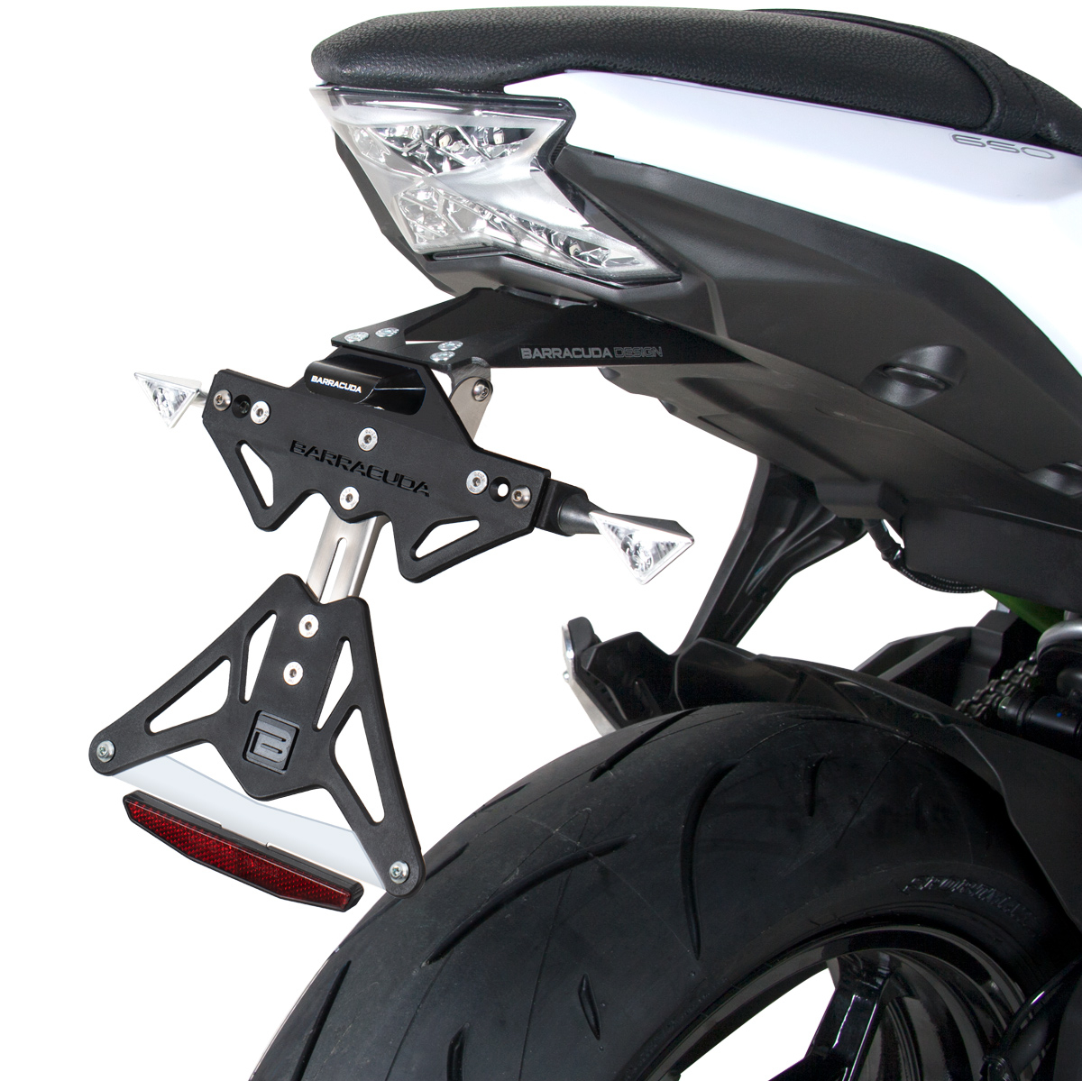 License Plate Kit KN6104-17