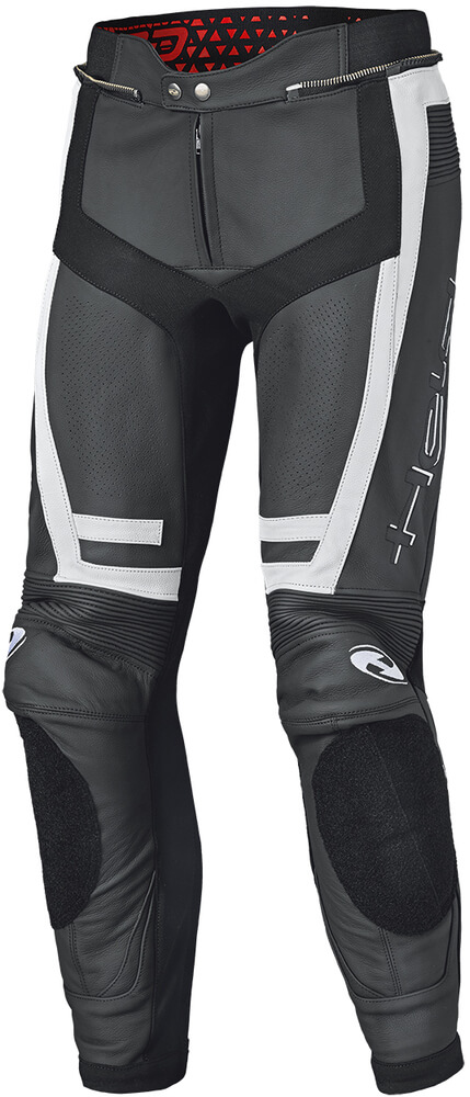 Held Rocket 3.0 Leather Trousers Black/White 014