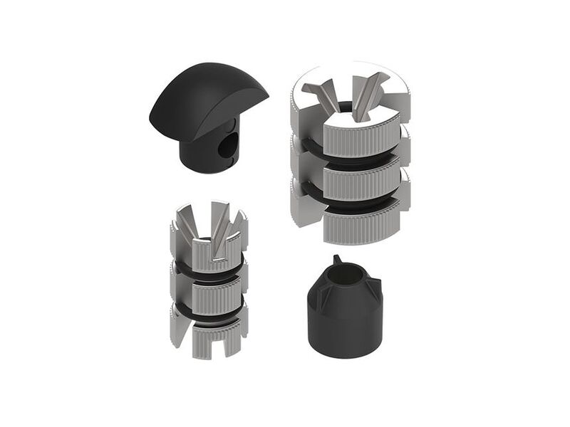 Quad Lock Fork Stem Mount Spacer Set