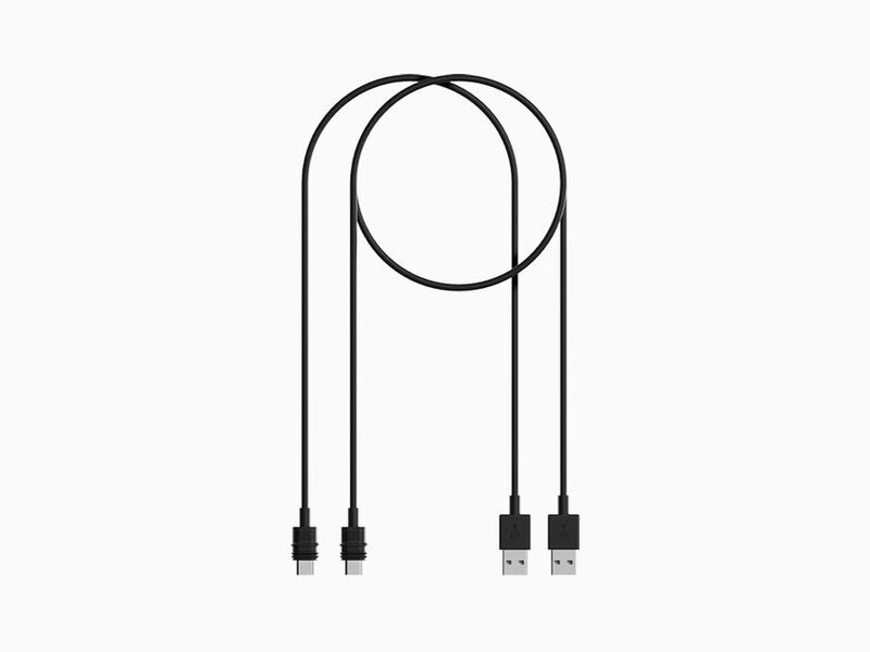 Quad Lock Weatherproof Wireless Charger Cable Kit