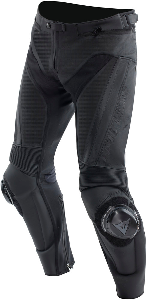Dainese Delta 4 Perforated Leather Pants Black/Black