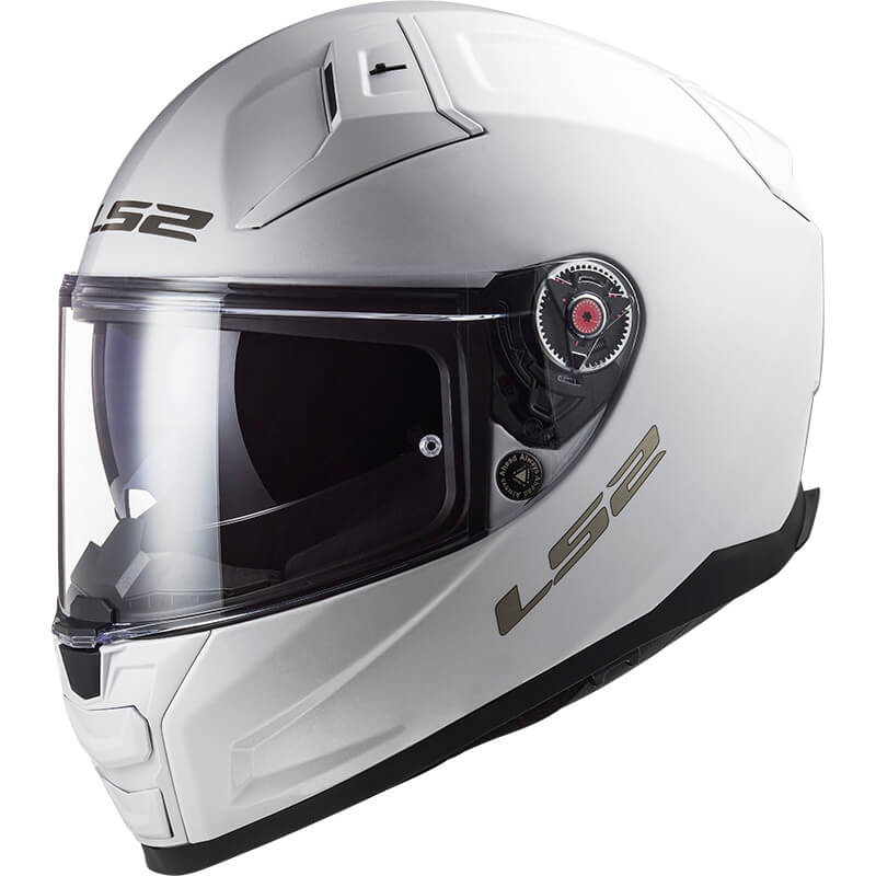 LS2 FF811 Vector II Solid White 06