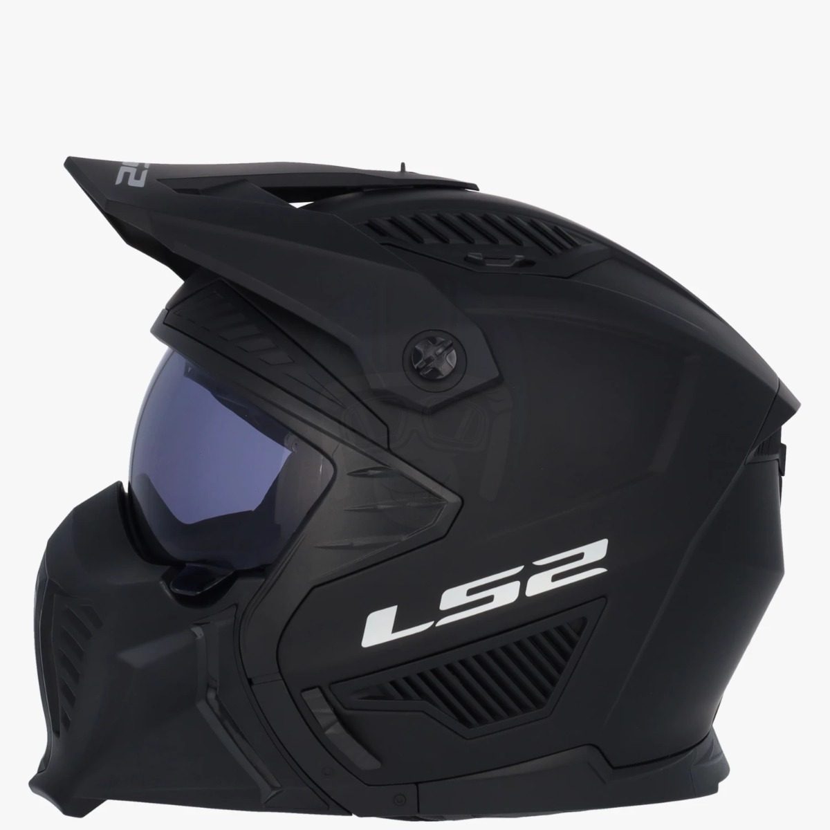 LS2 OF606 Drifter Solid Matt Black 06 - Worldwide Shipping!