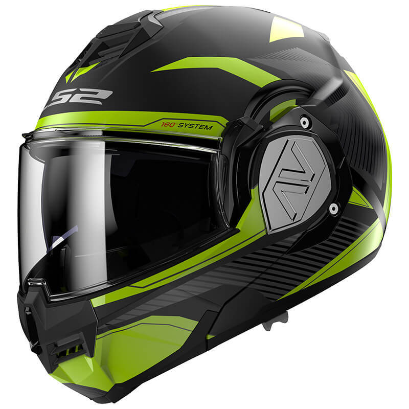 LS2 FF906 Advant Revo Matt Black Fluo Yellow 06