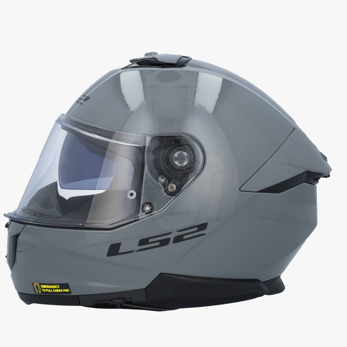 LS2 FF808 Stream II Solid Nardo Grey