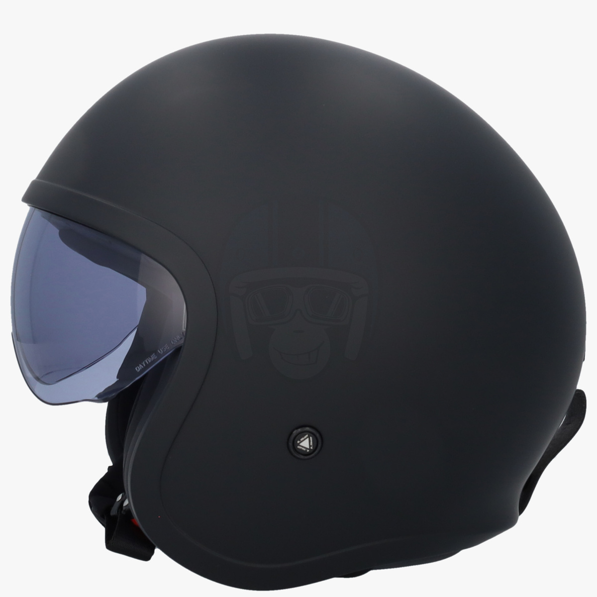 LS2 OF599 Spitfire II Solid Matt Black
