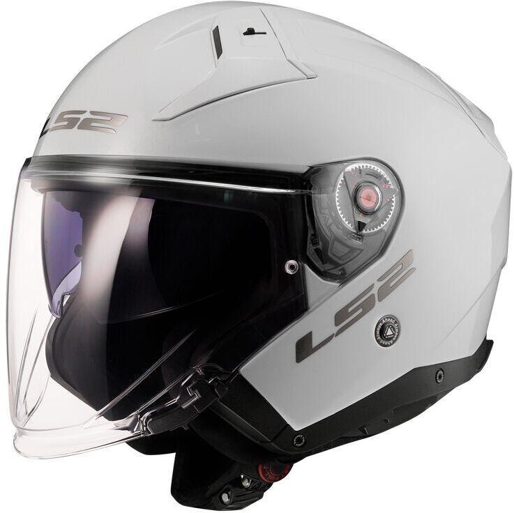 LS2 OF603 Infinity II Solid Gloss White