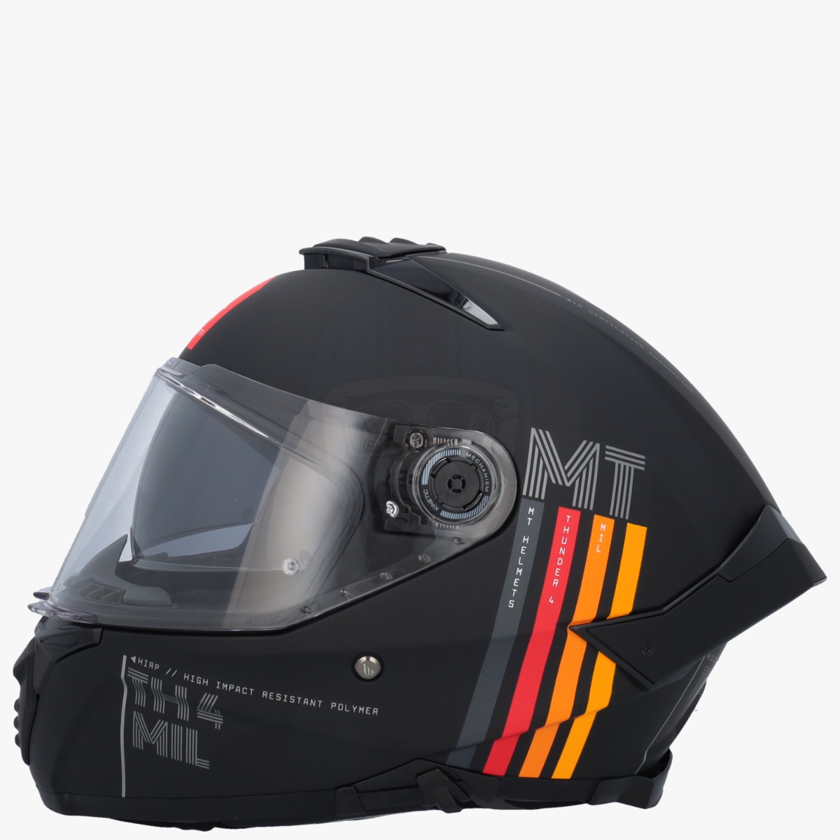 MT Thunder 4 SV Mil Mat Zwart