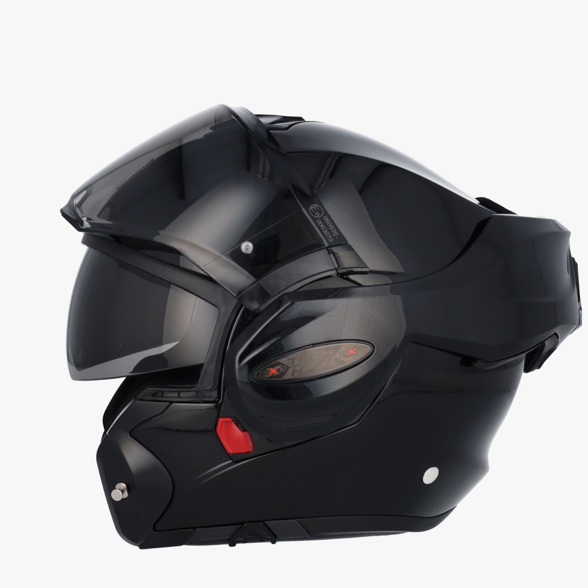 Scorpion EXO-Tech EVO Pro Solid Metallic Black - Worldwide Shipping!
