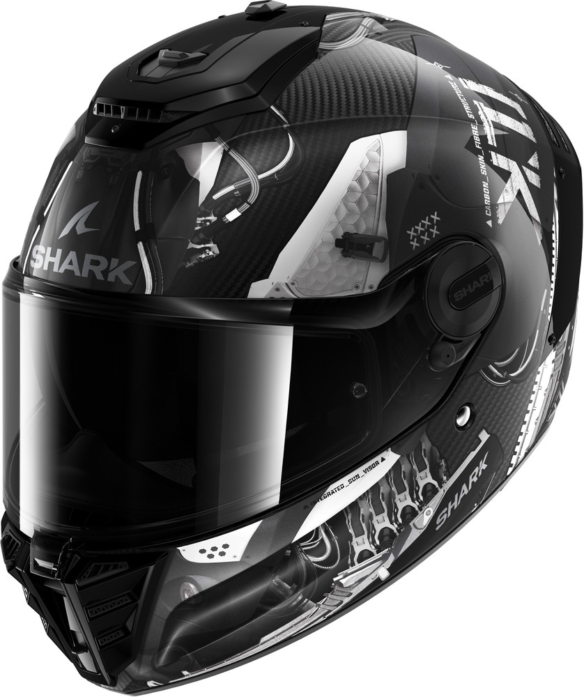Shark Spartan RS Carbon Xbot DAS