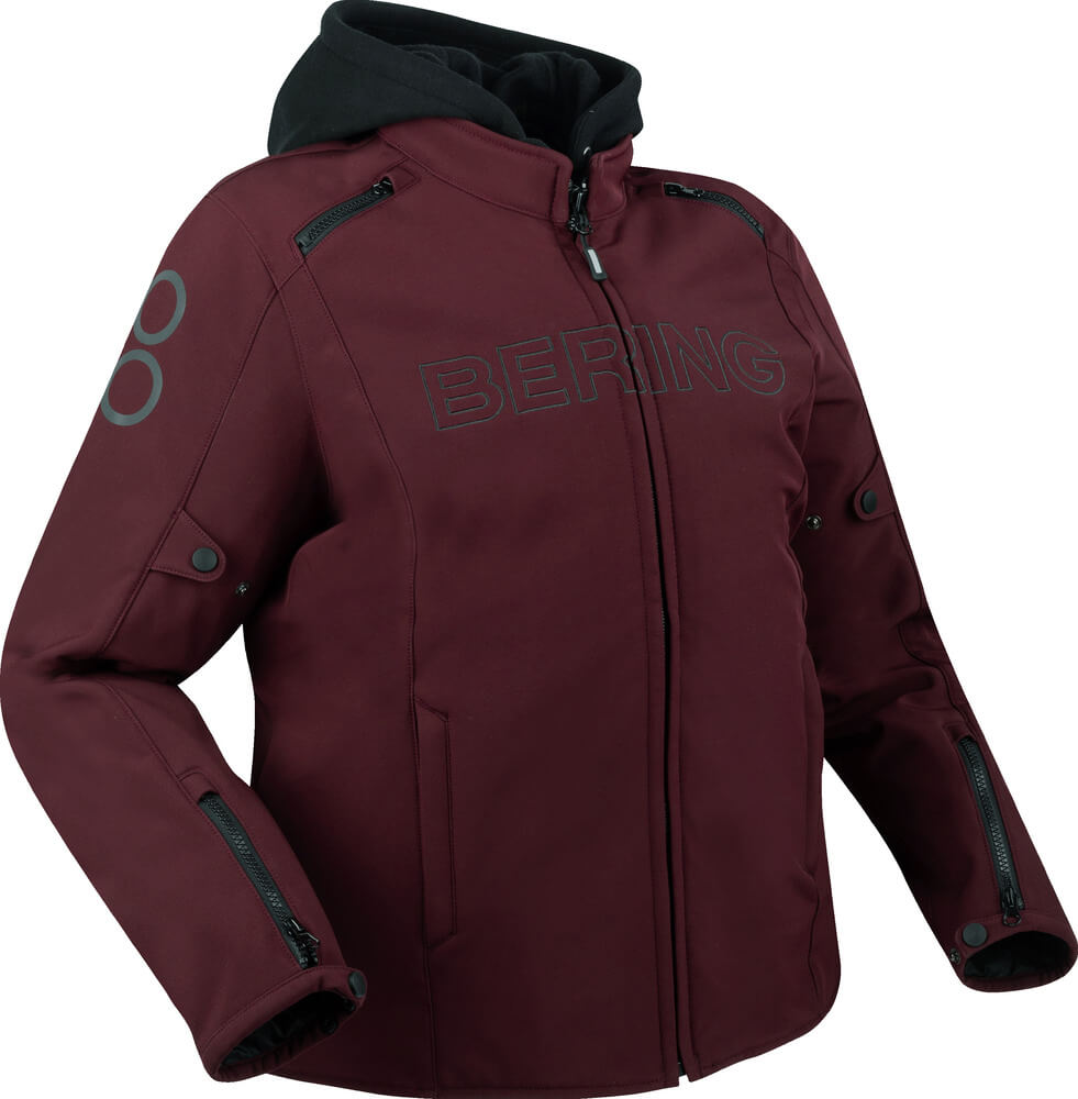 Bering Lady Davis Queensize Jacket Plum
