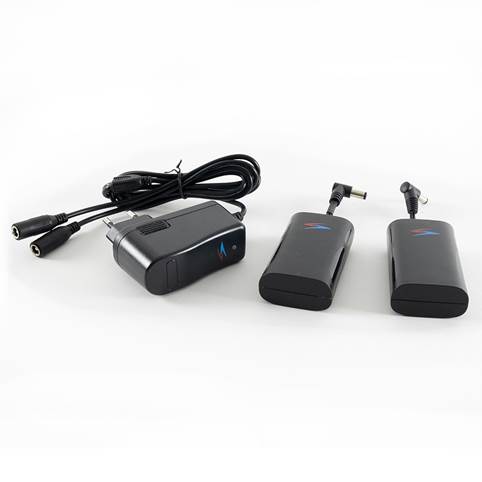 Richa Gerbing 12V-2Ah Battery Set (Eu Plug)