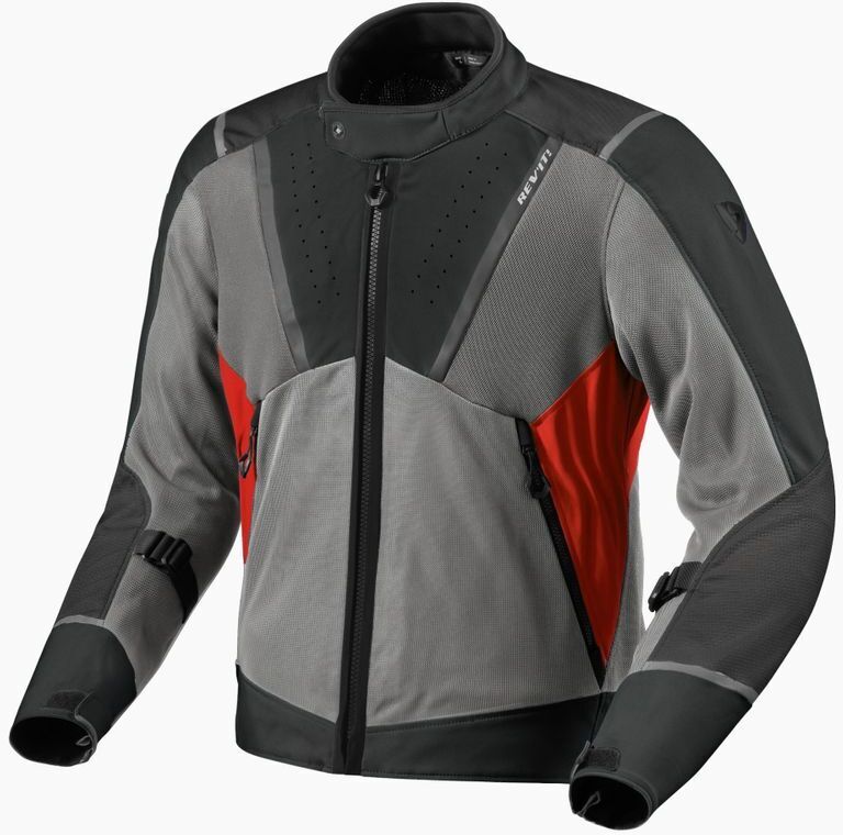 REV'IT Airwave 4 Jacket Anthracite/Red