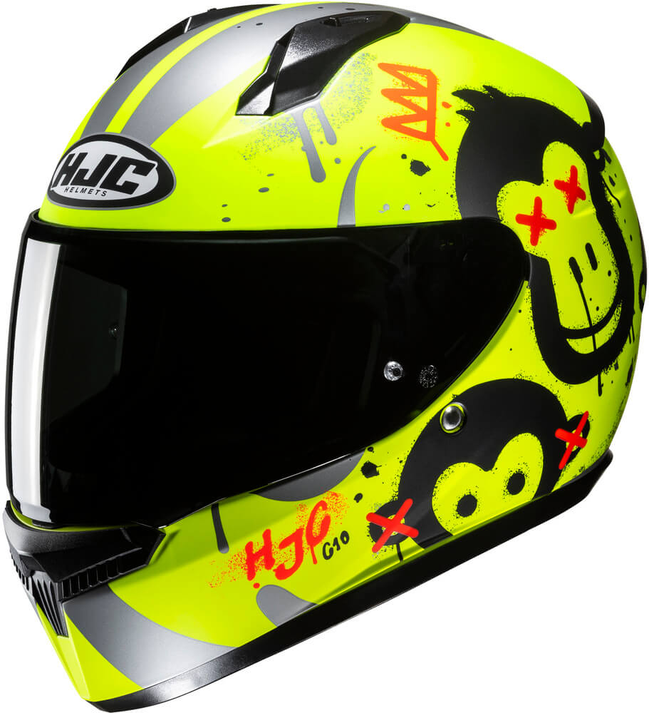 HJC C10 Geti Black/Yellow