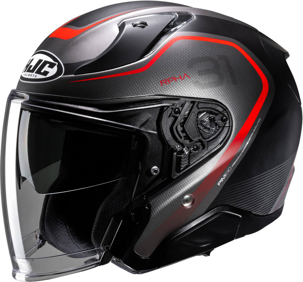 HJC RPHA 31 Kouv Black/Red