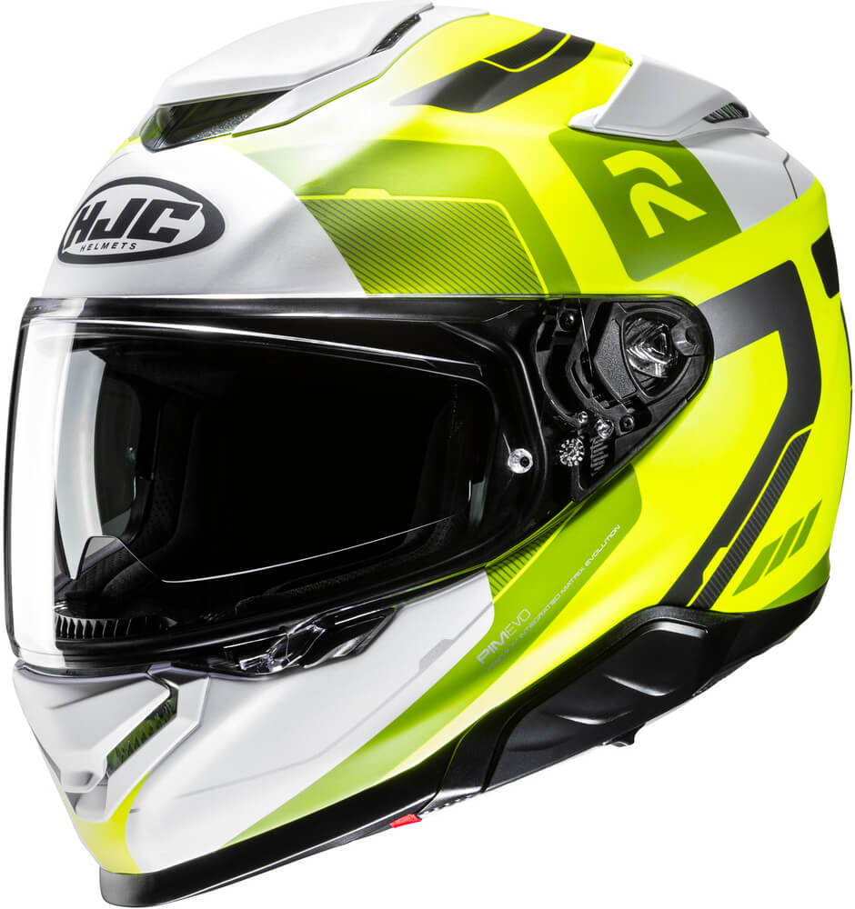 HJC RPHA 71 Cozad Yellow/Black